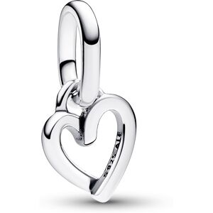 Pandora Romantický strieborný prívesok Srdce Me 793048C00 Pandora Romantický strieborný prívesok Srdce Me 793048C00