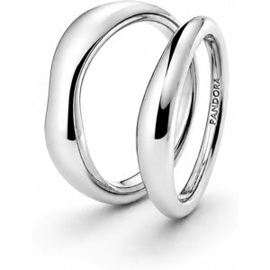 Pandora Skvele padnúci set strieborných prsteňov 193264C00 58 mm Pandora Skvele padnúci set strieborných prsteňov 193264C00 58 mm