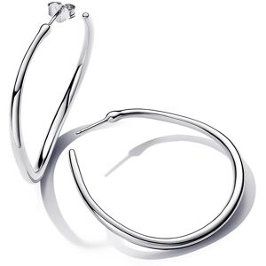 Pandora Strieborné kruhové náušnice Essence 293299C00 Pandora Strieborné kruhové náušnice Essence 293299C00