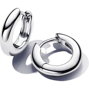 Pandora Strieborné kruhové náušnice Essence 293320C00 Pandora Strieborné kruhové náušnice Essence 293320C00