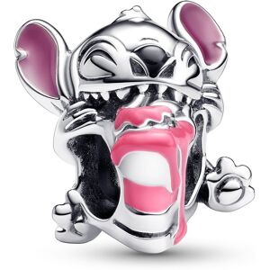 Pandora Strieborná korálka Disney Stitch s narodeninovou tortou 793189C01 Pandora Strieborná korálka Disney Stitch s narodeninovou tortou 793189C01