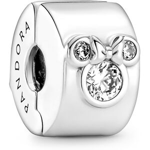 Pandora Strieborný klip Mickey a Minnie Disney Moments 790111C01 Pandora Strieborný klip Mickey a Minnie Disney Moments 790111C01