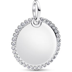 Pandora Strieborný kruhový prívesok so zirkónmi ME 394007C01 Pandora Strieborný kruhový prívesok so zirkónmi ME 394007C01