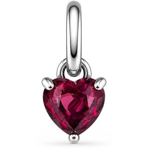 Pandora Strieborný mini prívesok Zlomené srdce ME 793450C01 Pandora Strieborný mini prívesok Zlomené srdce ME 793450C01
