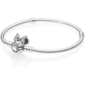 Pandora Strieborný náramok Disney Minnie Moments 597770CZ 17 cm Pandora Strieborný náramok Disney Minnie Moments 597770CZ 17 cm