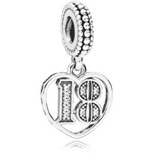 Pandora Strieborný prívesok 18 Moments 797262CZ Pandora Strieborný prívesok 18 Moments 797262CZ