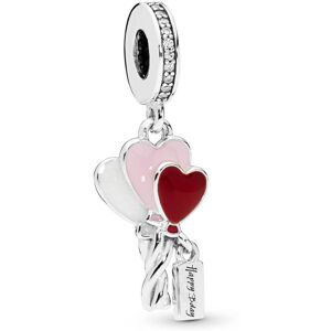 Pandora Strieborný prívesok Balóniky k narodeninám Moments 798076CZ Pandora Strieborný prívesok Balóniky k narodeninám Moments 798076CZ