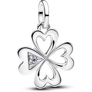 Pandora Strieborný prívesok Štvorlístok Shine Moments/ME 763034C01 Pandora Strieborný prívesok Štvorlístok Shine Moments/ME 763034C01