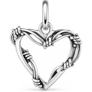 Pandora Strieborný prívesok Drôtené srdce ME 793449C00 Pandora Strieborný prívesok Drôtené srdce ME 793449C00