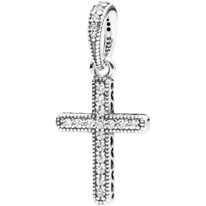 Pandora Strieborný prívesok Krížik 397571CZ Pandora Strieborný prívesok Krížik 397571CZ