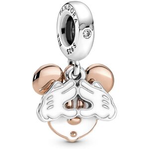 Pandora Bicolor prívesok Mickey Mouse Disney Moments 780112C01 Pandora Bicolor prívesok Mickey Mouse Disney Moments 780112C01