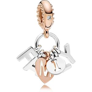 Pandora Prívesok Perfektná rodina Rose Moments 787785CZ Pandora Prívesok Perfektná rodina Rose Moments 787785CZ