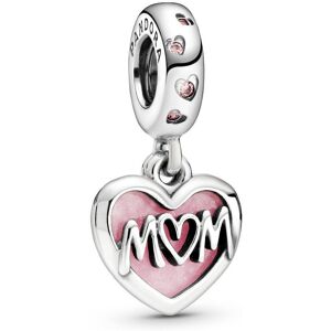 Pandora Strieborný prívesok pre mamičku Moments 798887C01 Pandora Strieborný prívesok pre mamičku Moments 798887C01