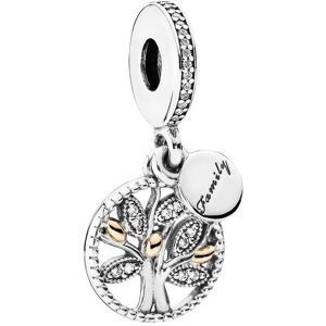 Pandora Strieborný prívesok Rodinné korene Moments 791728CZ Pandora Strieborný prívesok Rodinné korene Moments 791728CZ