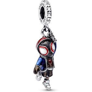Pandora Strieborný prívesok Spider-Man Miles Morales Marvel 793842C01 Pandora Strieborný prívesok Spider-Man Miles Morales Marvel 793842C01