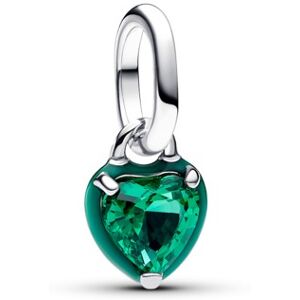 Pandora Strieborný prívesok Srdiečko s glazúrou ME 793042C03 Pandora Strieborný prívesok Srdiečko s glazúrou ME 793042C03