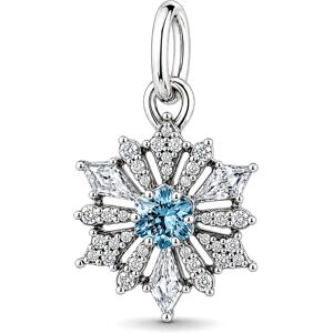 Pandora Strieborný prívesok Vločka kráľovnej Elsy Disney 794209C01 Pandora Strieborný prívesok Vločka kráľovnej Elsy Disney 794209C01