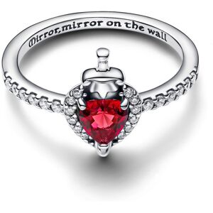 Pandora Strieborný prsteň Disney Zlá kráľovná 193422C01 58 mm Pandora Strieborný prsteň Disney Zlá kráľovná 193422C01 58 mm