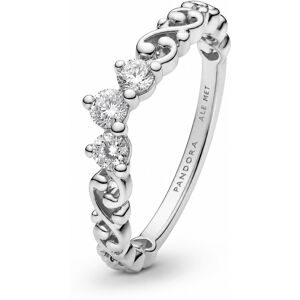 Pandora Strieborný prsteň Kráľovský diadém so špirálkami Moments 192232C01 54 mm Pandora Strieborný prsteň Kráľovský diadém so špirálkami Moments 192232C01 54 mm