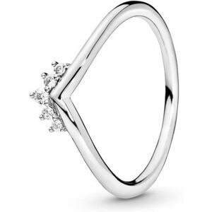 Pandora Strieborný prsteň s kamienkami Timeless 198282CZ 56 mm Pandora Strieborný prsteň s kamienkami Timeless 198282CZ 56 mm