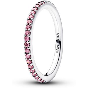 Pandora Strieborný prsteň s ružovými zirkónmi Timeless 192999C02 50 mm Pandora Strieborný prsteň s ružovými zirkónmi Timeless 192999C02 50 mm