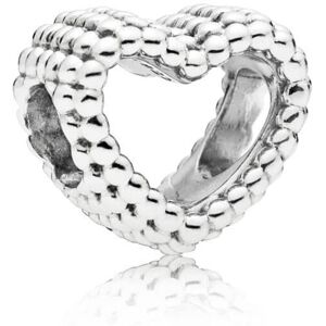 Pandora Strieborná srdiečková korálka 797516 Pandora Strieborná srdiečková korálka 797516
