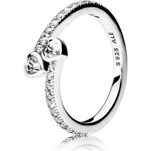 Pandora Strieborný trblietavý prsteň 191023CZ 52 mm Pandora Strieborný trblietavý prsteň 191023CZ 52 mm