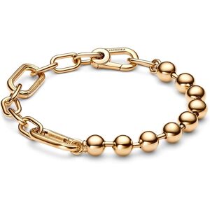 Pandora Fashion pozlátený náramok na prívesky Shine Me 562793C00 23 cm Pandora Fashion pozlátený náramok na prívesky Shine Me 562793C00 23 cm