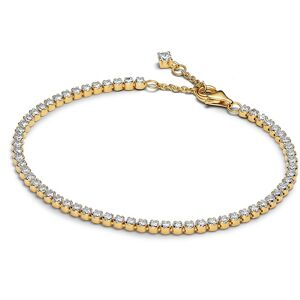 Pandora Tenisový náramok s čírymi zirkónmi Shine Timeless 563927C01 18 cm Pandora Tenisový náramok s čírymi zirkónmi Shine Timeless 563927C01 18 cm