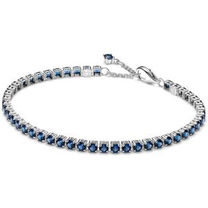 Pandora Tenisový strieborný náramok s modrými zirkónmi Timeless 591469C02 20 cm Pandora Tenisový strieborný náramok s modrými zirkónmi Timeless 591469C02 20 cm