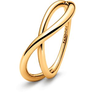 Pandora Trendy pozlátený prsteň Shine Essence 163318C00 52 mm Pandora Trendy pozlátený prsteň Shine Essence 163318C00 52 mm