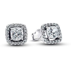 Pandora Trblietavé štvorcové náušnice Timeless 293551C02 Pandora Trblietavé štvorcové náušnice Timeless 293551C02