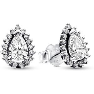 Pandora Trblietavé strieborné náušnice Kvapky Timeless 292834C01 Pandora Trblietavé strieborné náušnice Kvapky Timeless 292834C01