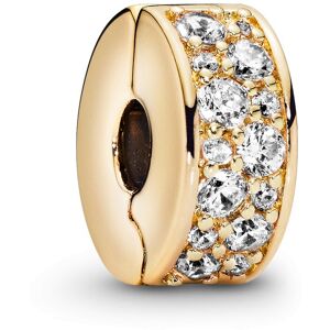 Pandora Pozlátená trblietavá korálka Shine Moments 768658C01 Pandora Pozlátená trblietavá korálka Shine Moments 768658C01