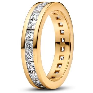 Pandora Trblietavý pozlátený prsteň Krúžok večnosti Shine 163797C01 54 mm Pandora Trblietavý pozlátený prsteň Krúžok večnosti Shine 163797C01 54 mm