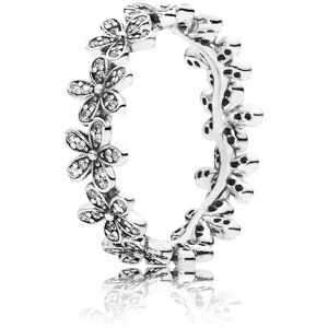 Pandora Trblietavý Sedmokráskový prsteň 190934CZ 48 mm Pandora Trblietavý Sedmokráskový prsteň 190934CZ 48 mm