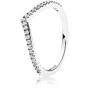 Pandora Trblietavý strieborný prsteň Timeless 196316CZ 58 mm Pandora Trblietavý strieborný prsteň Timeless 196316CZ 58 mm