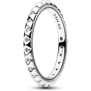 Pandora Trblietavý strieborný prsteň s kubickou zirkóniou Pyramídy Me 192800C01 48 mm Pandora Trblietavý strieborný prsteň s kubickou zirkóniou Pyramídy Me 192800C01 48 mm