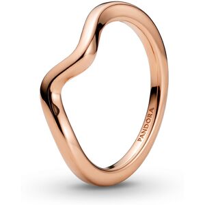Pandora Vlnitý bronzový prsteň Timeless Rose 183095C00 60 mm Pandora Vlnitý bronzový prsteň Timeless Rose 183095C00 60 mm