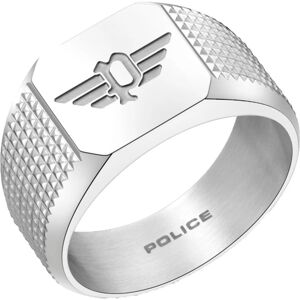 Police Výrazný oceľový prsteň pre mužov PEAGF00335 63 mm Police Výrazný oceľový prsteň pre mužov PEAGF00335 63 mm
