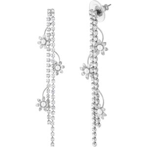 Preciosa Dlhé náušnice s krištáľom Kvety Queen Spotlight 2537 00 Preciosa Dlhé náušnice s krištáľom Kvety Queen Spotlight 2537 00