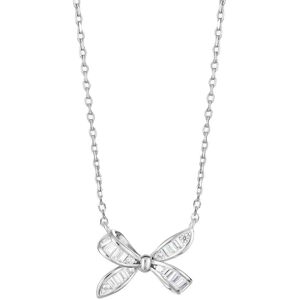 Preciosa Nežný strieborný náhrdelník Mašlička Tender Bow Glamour 5408 00 Preciosa Nežný strieborný náhrdelník Mašlička Tender Bow Glamour 5408 00