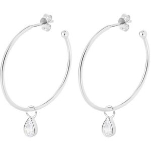Preciosa Strieborné kruhové náušnice 2v1 s kubickým zirkónom Hoop Vibes Glamour 5425 00 Preciosa Strieborné kruhové náušnice 2v1 s kubickým zirkónom Hoop Vibes Glamour 5425 00