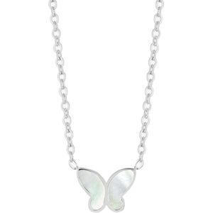 Preciosa Nežný náhrdelník s motýlikom Mother of Pearl Butterfly 7492 01 Preciosa Nežný náhrdelník s motýlikom Mother of Pearl Butterfly 7492 01