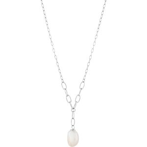 Preciosa Nežný strieborný náhrdelník s pravou perlou Pearl Heart 5356 01 Preciosa Nežný strieborný náhrdelník s pravou perlou Pearl Heart 5356 01