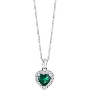 Preciosa Nežný strieborný náhrdelník so srdiečkom Velvet Heart 5370 66 Preciosa Nežný strieborný náhrdelník so srdiečkom Velvet Heart 5370 66