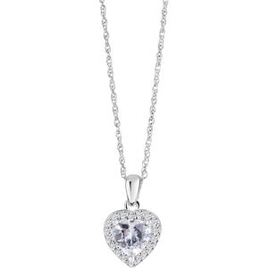 Preciosa Nežný strieborný náhrdelník so srdiečkom Velvet Heart 5370 00 Preciosa Nežný strieborný náhrdelník so srdiečkom Velvet Heart 5370 00