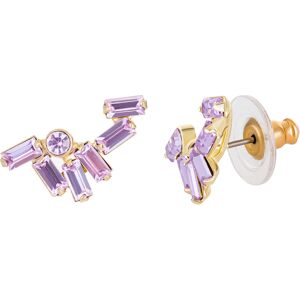 Preciosa Očarujúce pozlátené náušnice s krištáľmi Sugarheart Candy Preciosa 2461Y56 Preciosa Očarujúce pozlátené náušnice s krištáľmi Sugarheart Candy Preciosa 2461Y56