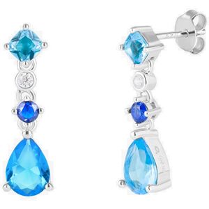 Preciosa Očarujúce strieborné náušnice s modrou kubickou zirkóniou Azure Candy 5403 67 Preciosa Očarujúce strieborné náušnice s modrou kubickou zirkóniou Azure Candy 5403 67