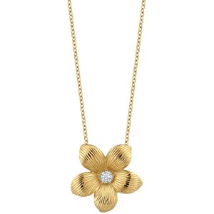 Preciosa Pozlátený náhrdelník Kvet Graziosa Bloom Pop 7520Y00 Preciosa Pozlátený náhrdelník Kvet Graziosa Bloom Pop 7520Y00